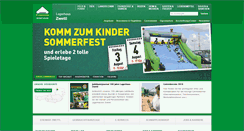 Desktop Screenshot of lagerhaus-zwettl.at